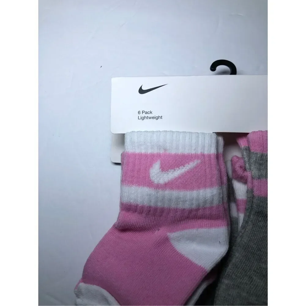 Nike Baby Socks 6 pack Size 12 -24 Month